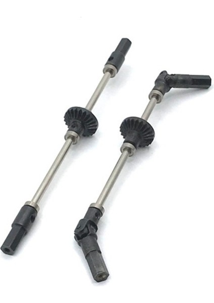 2 Adet Ön ve Arka Aks Mili 3X6X2MM 12 Adet Çelik (Yurt Dışından) fiyatları