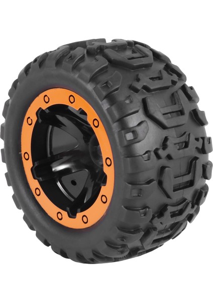 4pcs Lastikler ve Tekerlekler Jantlar Uzaktan Kumanda Araçları Hbx Için Hbx 16889 1/16 Rc Araba Araçları Yedek Parça M16038 (Yurt Dışından)