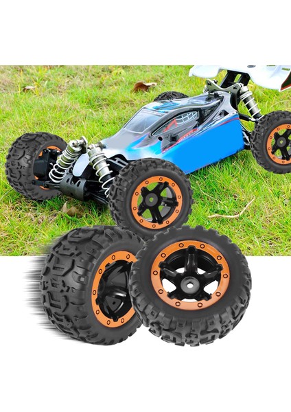 4pcs Lastikler ve Tekerlekler Jantlar Uzaktan Kumanda Araçları Hbx Için Hbx 16889 1/16 Rc Araba Araçları Yedek Parça M16038 (Yurt Dışından) fiyatları