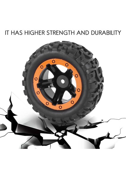 4pcs Lastikler ve Tekerlekler Jantlar Uzaktan Kumanda Araçları Hbx Için Hbx 16889 1/16 Rc Araba Araçları Yedek Parça M16038 (Yurt Dışından) fırsatları