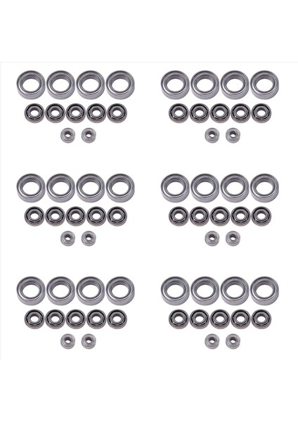 6 Set K989-07 K989-08 K989-09 Wltoys K969 K979 K989 K999 P929 P939 1/28 Rc Araba Yedek Parçalar Aksesuarları (Yurt Dışından)