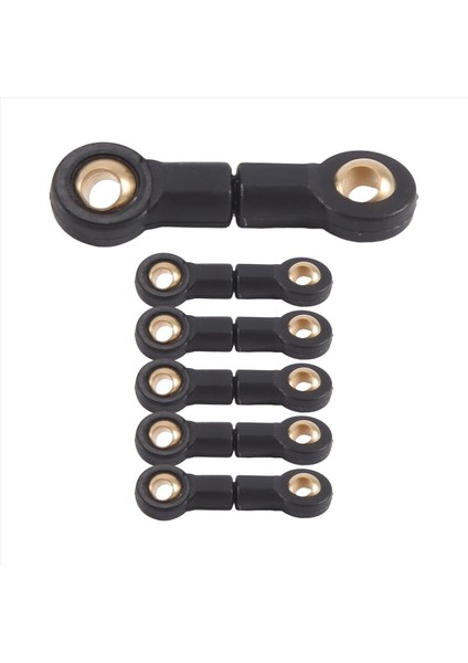 6pcs Konnektör Bağlantıları Wpl B16 B36 Rc Araç Arka Aks Tahit Tavalı Kafa Çubuğu Yükseltme Parçaları (Yurt Dışından)