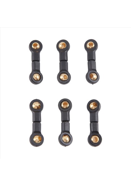 6pcs Konnektör Bağlantıları Wpl B16 B36 Rc Araç Arka Aks Tahit Tavalı Kafa Çubuğu Yükseltme Parçaları (Yurt Dışından) fiyatları