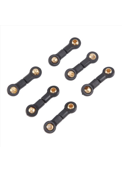 6pcs Konnektör Bağlantıları Wpl B16 B36 Rc Araç Arka Aks Tahit Tavalı Kafa Çubuğu Yükseltme Parçaları (Yurt Dışından) modelleri