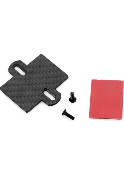 Traxxas Slash 4x4 2WD 1/10 Kısa Kurs Kamyon Yükseltme Parçaları Aksesuarları Için Karbon Fiber Esc Montaj Plakası (Yurt Dışından) fırsatları