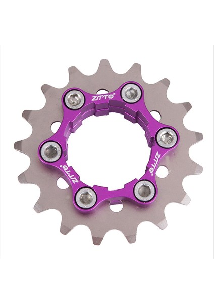 Ztto Bisiklet Volan Tek Hızlı Dişli 17T Tek Dişli Sabit Bisiklet Zinciri (Yurt Dışından) fırsatları