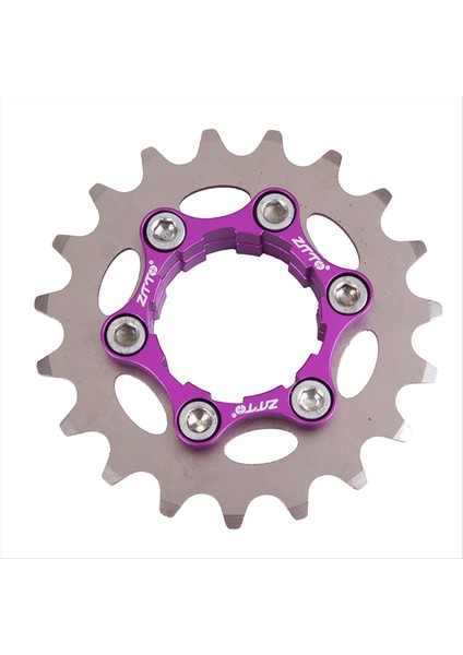 Ztto Bisiklet Volan Tek Hızlı Dişli 19T Tek Dişli Sabit Bisiklet Dişi (Yurt Dışından) fırsatları