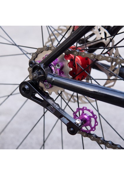 Ztto Bisiklet Tek Hızlı Zincir Germe Dönüştürücü Mtb Bike Için Ayarlanabilir Bisiklet Kasnağı Jokey Tekerleği (Yurt Dışından) fırsatları