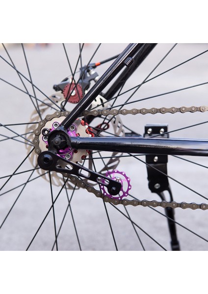 Ztto Bisiklet Tek Hızlı Zincir Germe Dönüştürücü Mtb Bike Için Ayarlanabilir Bisiklet Kasnağı Jokey Tekerleği (Yurt Dışından) indirimleri