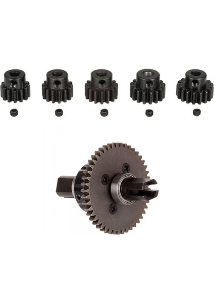 5pcs 8195 5mm M1 13T 14T 15T 16T 17T Pinyon Motor Dişli 60065 Diferansiyel Dişli 1/8 Hsp Için Ayarlanmış (Yurt Dışından)