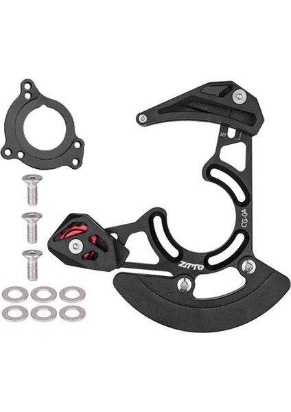 Ztto Mtb Zincir Rehberi Dağ Bisikleti Kılavuzu Tekerlek Zinciri Kılavuzu Dh Zincir Halkası Koruyucu Bisiklet Zinciri Sabitleyici 32-38T (Yurt Dışından)