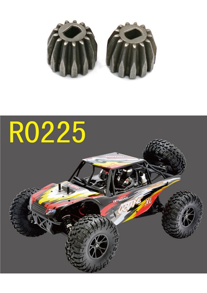 2pcs Metal Fark Drive Dişli Vrx Racıng RH1043 RH1045 RH1043SC RH1045SC RH817 RH818 Rc Araba Yükseltme Parçaları 1 (Yurt Dışından) modelleri