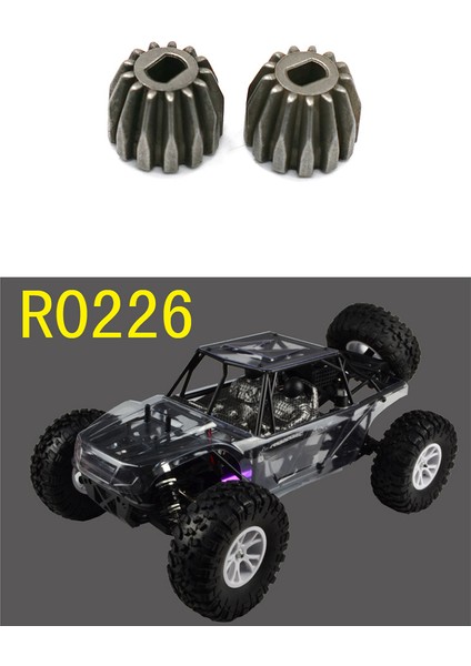 2pcs Metal Fark Drive Dişli Vrx Racıng RH1043 RH1045 RH1043SC RH1045SC RH817 RH818 Rc Araba Yükseltme Parçaları 1 (Yurt Dışından) fırsatları