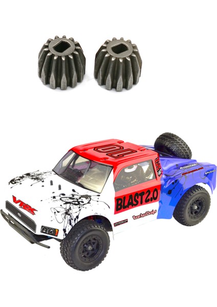 2pcs Metal Fark Drive Dişli Vrx Racıng RH1043 RH1045 RH1043SC RH1045SC RH817 RH818 Rc Araba Yükseltme Parçaları 1 (Yurt Dışından) indirimleri