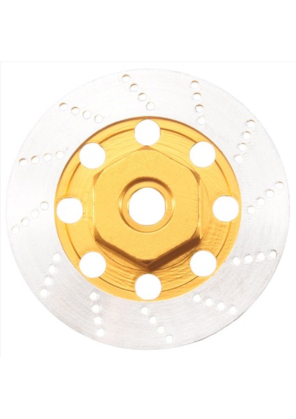 4pcs Metal Fren Disk Tekerleği Jant Kutusu Metal Onaltılık Adaptörü 12/10 Sakura D4 Yol Yarışı Rc Araç Parçaları Altın (Yurt Dışından) fırsatları