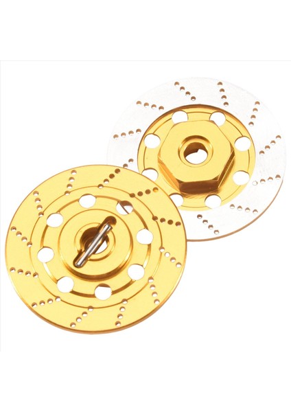 4pcs Metal Fren Disk Tekerleği Jant Kutusu Metal Onaltılık Adaptörü 12/10 Sakura D4 Yol Yarışı Rc Araç Parçaları Altın (Yurt Dışından) indirimleri