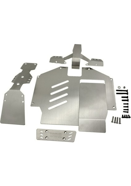 1/7 Traxxas Sınırsız Çöl Yarışçısı Udr Için Yeni Metal Aks Koruma Zırh Şasi Zırhı (Yurt Dışından)
