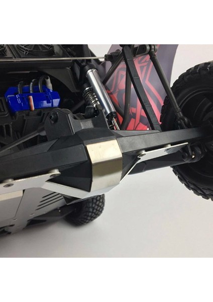 1/7 Traxxas Sınırsız Çöl Yarışçısı Udr Için Yeni Metal Aks Koruma Zırh Şasi Zırhı (Yurt Dışından) modelleri