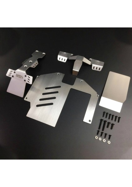 1/7 Traxxas Sınırsız Çöl Yarışçısı Udr Için Yeni Metal Aks Koruma Zırh Şasi Zırhı (Yurt Dışından) fırsatları
