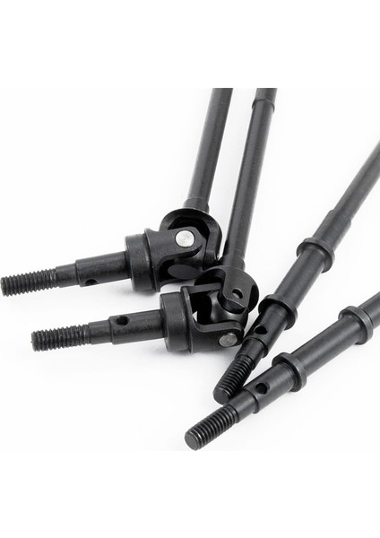 2pcs Çelik Metal Arka Aks Şaftı Eksenel SCX10 Iı 90046 1/10 Rc Paletli Araç AR44 Axle Yükseltme Parçaları (Yurt Dışından) fiyatları