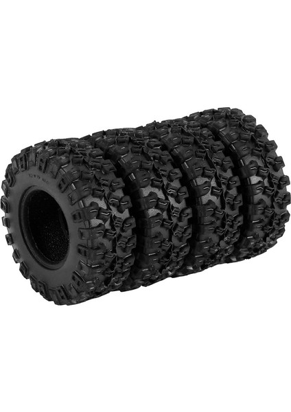 4pcs 52X17MM 1 0 Inç Yumuşak Kauçuk Tekerlek Lastikleri 1/24 Rc Prıger Araç Axıal SCX24 90081 AXI00002 Yükseltme Parçaları (Yurt Dışından) fırsatları