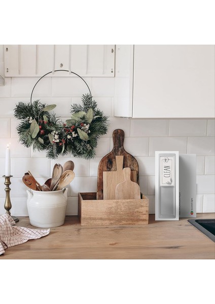 Temiz Kirli Mıknatıs Işareti Bulaşık Makinesi Için Mükemmel Temiz Kirli Mıknatıs - Mutfak Organizatörü ve Gadget (Yurt Dışından) indirimleri