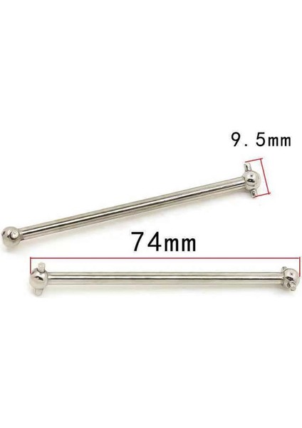 2pcs Metal Köpek Kemik Mili 4 Pcs Metal Mil Kupa Tekerlek Aks (Yurt Dışından) indirimleri