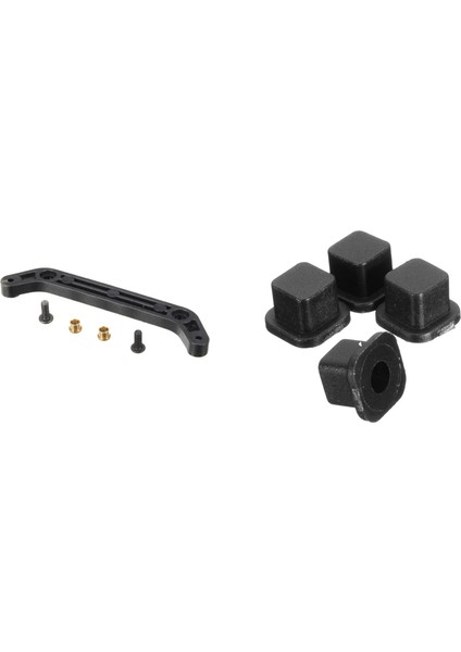 4pcs Pim Iğne Kapağı EB1012 Direksiyon Bağlantı Direksiyon Bağlantısı EA1011 Jlb Racing Cheetah 11101 21101 J3 Hız 1/10 Rc Araba (Yurt Dışından)