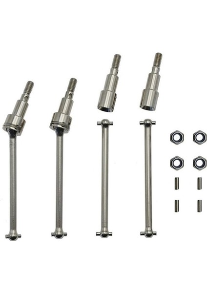 Metal Ön ve Arka Şaftı Cvd Scy 16101 16102 16103 16201 Pro 1/16 Fırçasız Rc Araba Yükseltme Parçaları (Yurt Dışından)