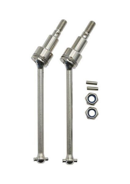 Metal Ön ve Arka Şaftı Cvd Scy 16101 16102 16103 16201 Pro 1/16 Fırçasız Rc Araba Yükseltme Parçaları (Yurt Dışından) modelleri