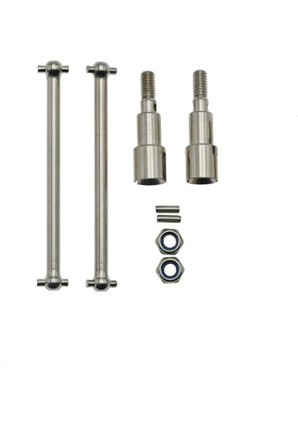 Metal Ön ve Arka Şaftı Cvd Scy 16101 16102 16103 16201 Pro 1/16 Fırçasız Rc Araba Yükseltme Parçaları (Yurt Dışından) fırsatları