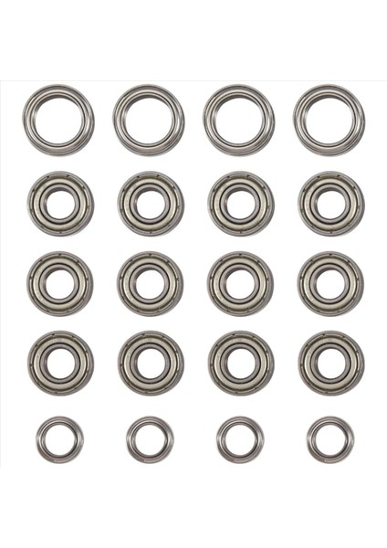 20PCS Tamiya TT01 Tt-01 TT01D TT01E TT01R DF02 1/10 Rc Araba Yükseltme Parçaları (Yurt Dışından) fiyatları