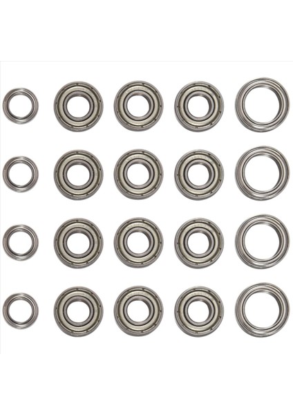 20PCS Tamiya TT01 Tt-01 TT01D TT01E TT01R DF02 1/10 Rc Araba Yükseltme Parçaları (Yurt Dışından) fırsatları