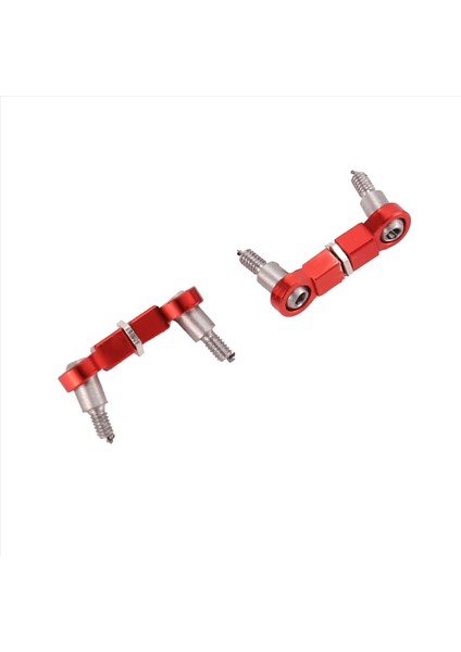 Wltoys Için Metal Arka Bilyalı Çubuğu Bağlantı Çubuğu K969 K979 K989 K999 P929 P939 1/28 Rc Araba Parçalar Aksesuarları Kırmızı (Yurt Dışından) modelleri