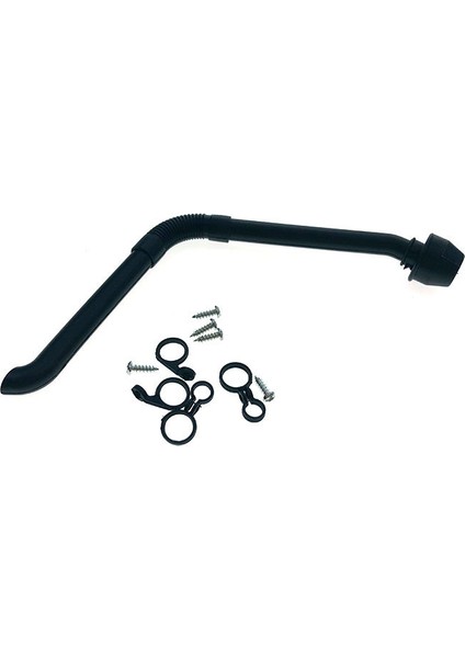 Traxxas Trx4 Defender D110 D90 Body Araba Kabuğu Için 1/10 Rc Cracler Sayfa Nylon Safarı Şnorkel (Yurt Dışından)