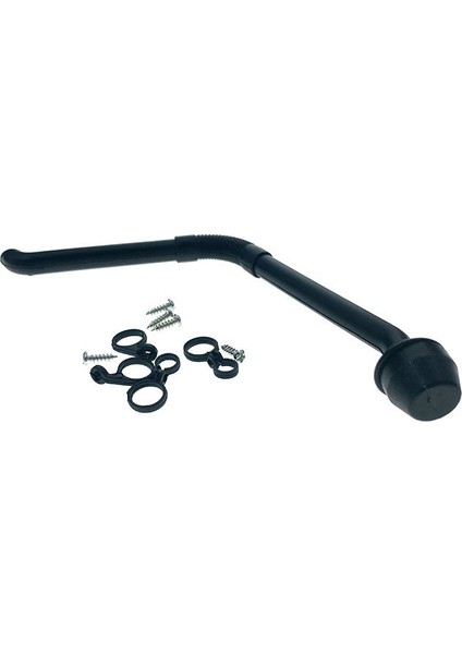 Traxxas Trx4 Defender D110 D90 Body Araba Kabuğu Için 1/10 Rc Cracler Sayfa Nylon Safarı Şnorkel (Yurt Dışından) fırsatları