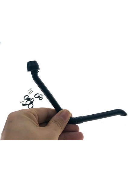 Traxxas Trx4 Defender D110 D90 Body Araba Kabuğu Için 1/10 Rc Cracler Sayfa Nylon Safarı Şnorkel (Yurt Dışından) indirimleri