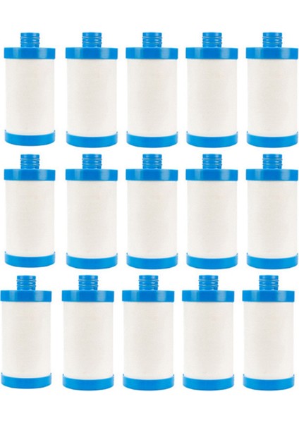 15PCS Hanehalkı Safsızlık Için Pas Tortusu Çamaşır Makinesi Su Isıtıcı Duş Suyu Filtresi Ön Musluk Su Filtresi (Yurt Dışından)