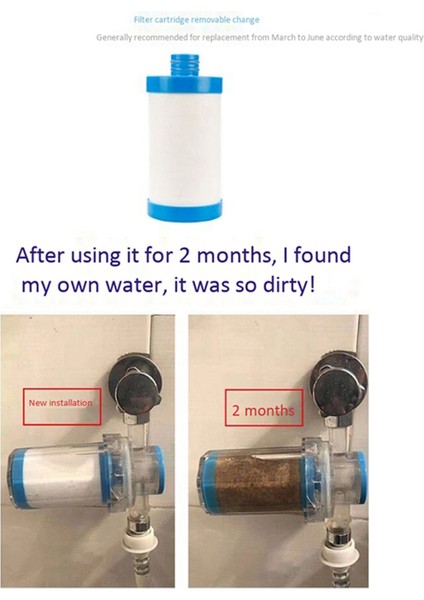 15PCS Hanehalkı Safsızlık Için Pas Tortusu Çamaşır Makinesi Su Isıtıcı Duş Suyu Filtresi Ön Musluk Su Filtresi (Yurt Dışından) modelleri