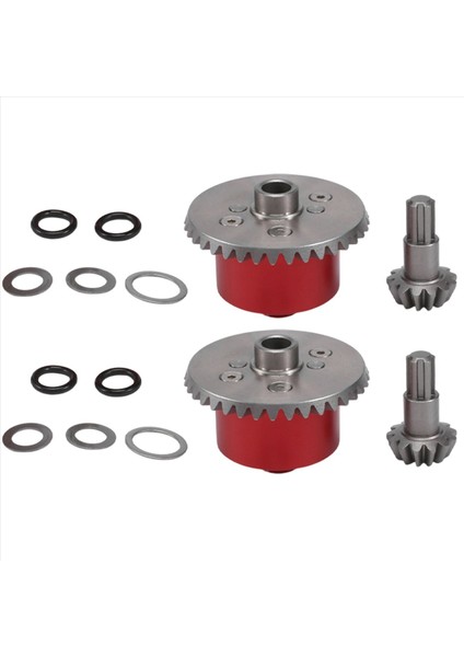 6x Metal Farklı Kılıf Dişli 37T Giriş Dişilisi 13T Arrma Için 1/10 Kraton Senton Büyük Kaya Granit Outcast 4x4 Parça 1 (Yurt Dışından)