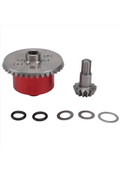 6x Metal Farklı Kılıf Dişli 37T Giriş Dişilisi 13T Arrma Için 1/10 Kraton Senton Büyük Kaya Granit Outcast 4x4 Parça 1 (Yurt Dışından) modelleri