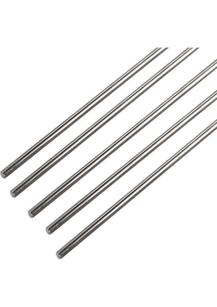 25PCS Paslanmaz Çelik Yuvarlak Çubuk Aks Çubukları Rc Oyuncakları Için - 20PCS 300MM x 2mm ve 5 Adet 500MM x 3mm (Yurt Dışından) indirimleri