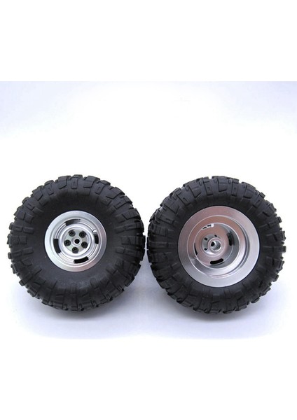 5 Pcs Rc Araba Parçası 4pcs Rc Araç Metal Tekerlek Hub Tekerlekleri Jant ve 1 Pcs Elastik Bagaj Net Siyah (Yurt Dışından) modelleri