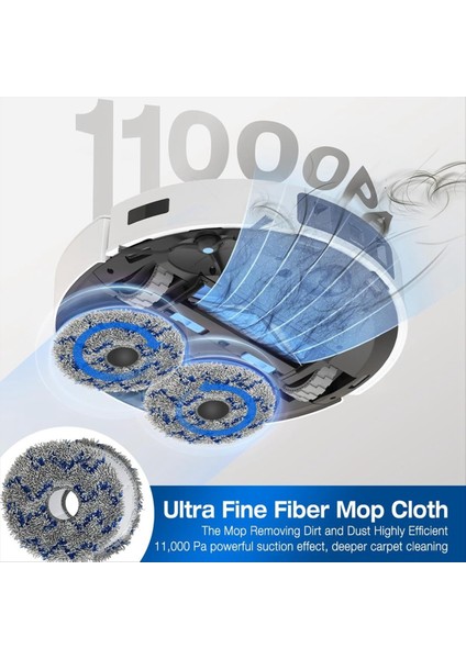 ECOVACS DEEBOT T30 OMNI / T30 Pro Omni Robot Vakum Süpürge Yan Fırçası Hepa Filtre MOP Kumaş Aksesuarları (Yurt Dışından) indirimleri