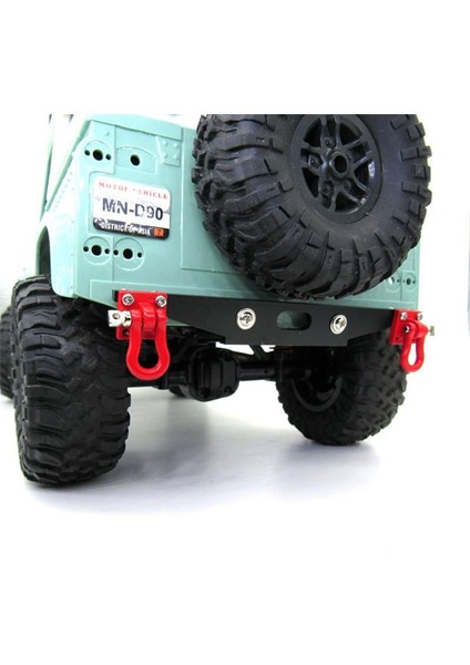 Mn Için Tow Hooklu Metal Arka Tampon D90 D91 D91 D96 MN98 MN99S MN45 1/12 Rc Araba Yükseltme Parçaları Aksesuarları A (Yurt Dışından) fiyatları
