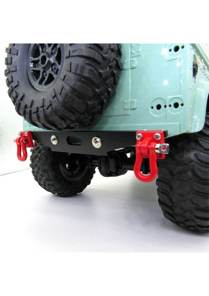 Mn Için Tow Hooklu Metal Arka Tampon D90 D91 D91 D96 MN98 MN99S MN45 1/12 Rc Araba Yükseltme Parçaları Aksesuarları A (Yurt Dışından) fırsatları