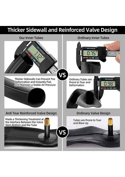 4pcs 26 Inç x 1 75/1 95/2 10/2 125 Bisiklet Lastik Mtb Bisiklet Iç Tüp Schrader Valf Bisiklet Aksesuarları (Yurt Dışından) fiyatları