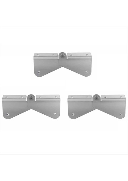 Oluk Iniş Borusu Menteşe 3 Pack Iniş Borusu Flip-Up Menteşe Yağmur Oluk Aksesuarları Iniş Borusu Uzatma Menteşe (Yurt Dışından)