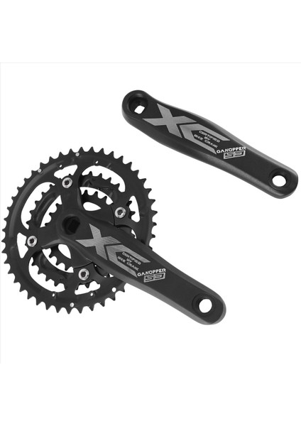 Ganopper Mtb Bisiklet Krankset 64/104BCD 32T Disk Uyumlu 8S/9S/10S/11 Vites 170MM Krank Dağ Bisikleti Zincirleme Siyah (Yurt Dışından) modelleri
