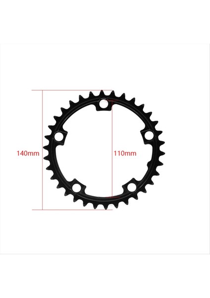 Tongsheng Tsdz2 Tsdz-2b Orta Motoru Için 34T Elektrikli Bisiklet Bisiklet E-Bisiklet Zincir Yüzük Tekerlek Aksesuarları (Yurt Dışından) modelleri